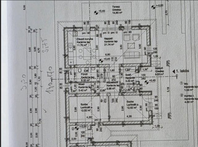 Eladó ikerház, Őrbottyánban 88.9 M Ft, 3 szobás