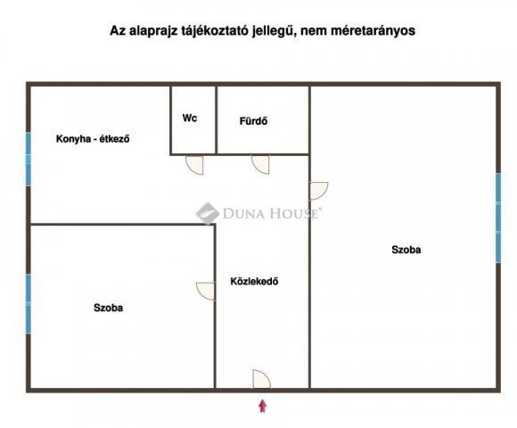 Eladó panellakás, Miskolcon 28 M Ft, 2 szobás