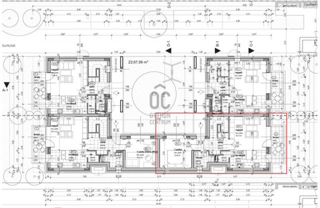 Eladó téglalakás, Cegléden 77.69 M Ft, 4 szobás
