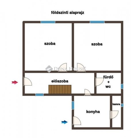 Eladó családi ház, Kisbéren 69 M Ft, 4 szobás