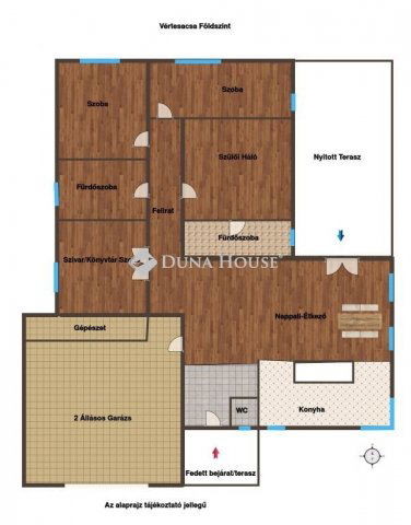 Eladó családi ház, Vértesacsán 137.5 M Ft, 8 szobás