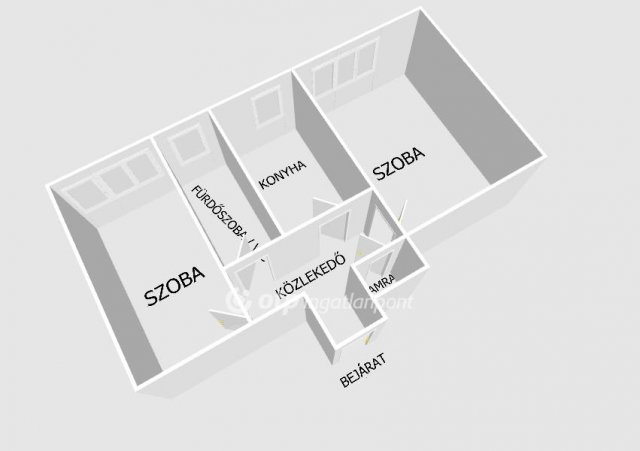 Eladó téglalakás, Egerben 42.9 M Ft, 2 szobás