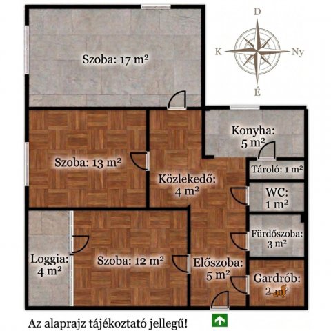 Eladó panellakás, Budapesten, III. kerületben 65 M Ft, 3 szobás