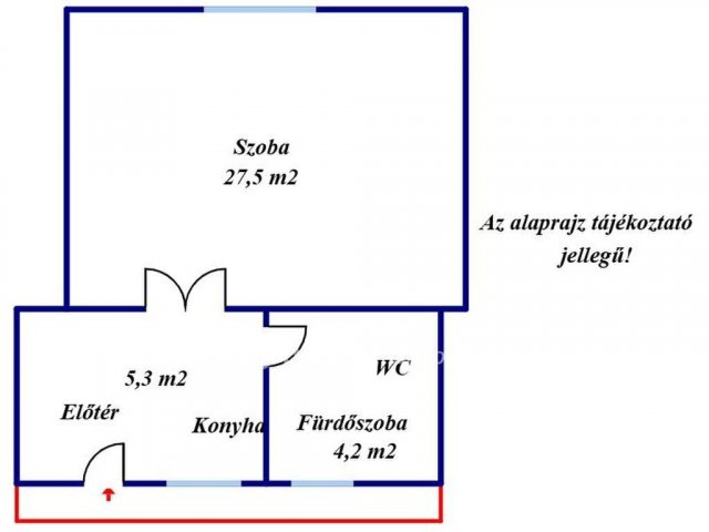Eladó családi ház, Kiskunfélegyházán 19.9 M Ft, 1 szobás