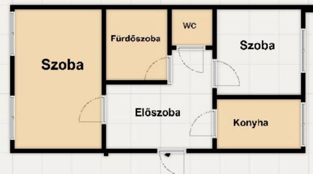 Eladó téglalakás, Nyíregyházán, Tavasz utcában 36.3 M Ft