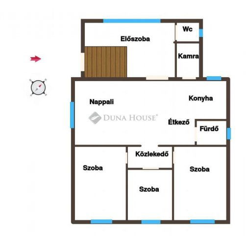 Eladó családi ház, Csepregen 70 M Ft, 4 szobás
