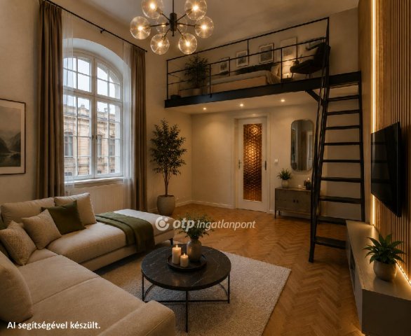 Eladó téglalakás, Budapesten, V. kerületben 82.5 M Ft, 2 szobás