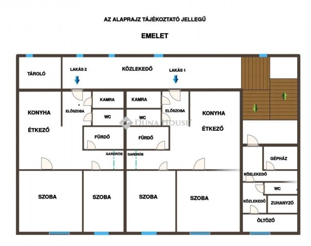 Eladó családi ház, Érden 175 M Ft, 4 szobás