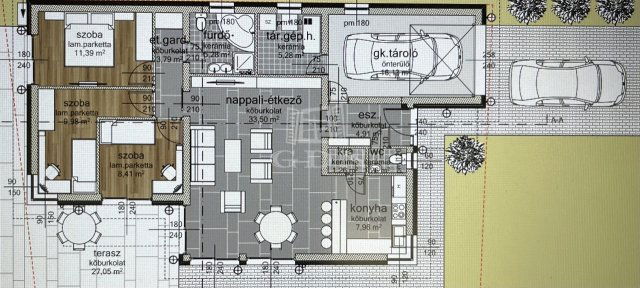 Eladó téglalakás, Érden 89.9 M Ft, 1+3 szobás