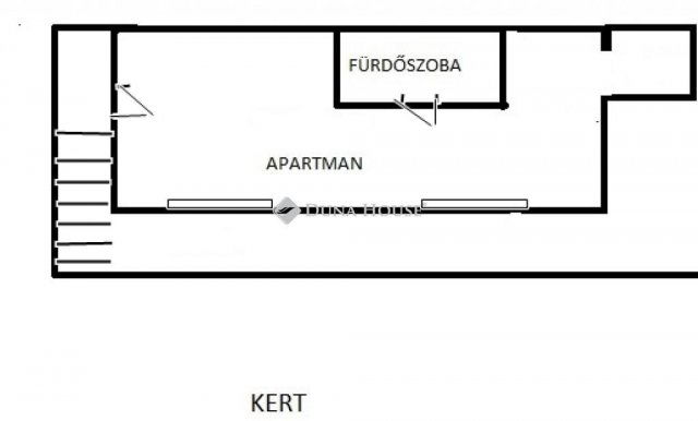 Eladó téglalakás, Egerben 51 M Ft, 2 szobás