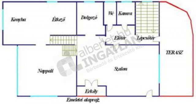 Kiadó családi ház, albérlet, Budapesten, III. kerületben