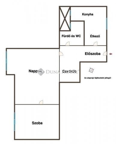 Eladó téglalakás, Budapesten, XIII. kerületben 98 M Ft, 2 szobás