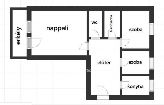 Eladó panellakás, Budapesten, XIX. kerületben 68.9 M Ft