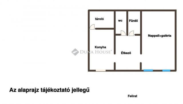 Eladó téglalakás, Budapesten, VI. kerületben 74.5 M Ft, 1 szobás