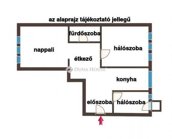 Eladó téglalakás, Budapesten, XIII. kerületben 115 M Ft
