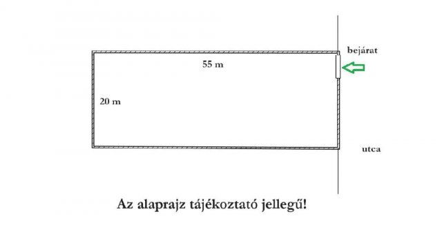 Eladó telek, Sándorfalván 5.5 M Ft / költözzbe.hu
