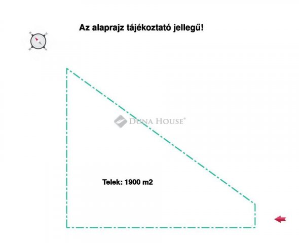 Eladó telek, Balatonkenesén, Dózsa György utcában 9.999 M Ft