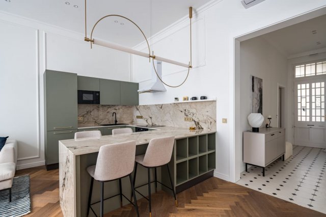 Eladó téglalakás, Budapesten, VI. kerületben, Rózsa utcában