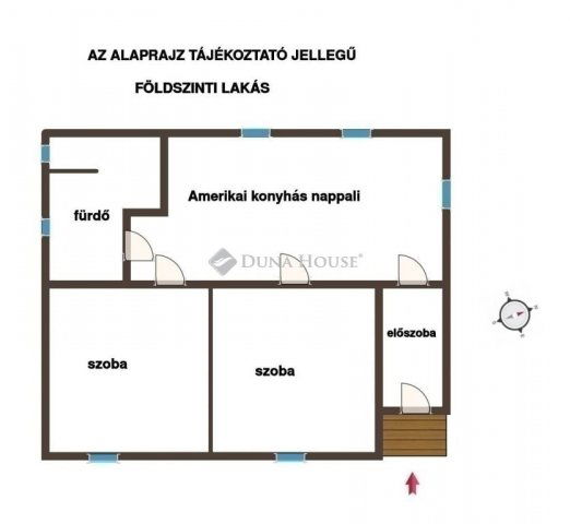 Eladó családi ház, Monoron 71.9 M Ft, 3 szobás