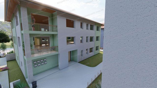 Eladó téglalakás, Tatabányán 50.548 M Ft, 2 szobás