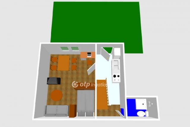 Eladó téglalakás, Budapesten, XV. kerületben 69.9 M Ft