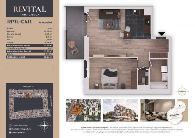 Eladó téglalakás, Budapesten, XI. kerületben, Fehérvári úton