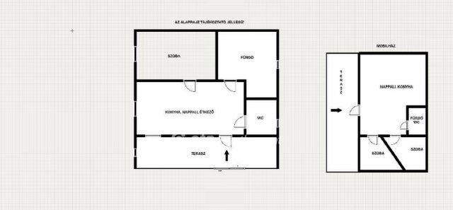 Eladó családi ház, Tápiószelén 34.9 M Ft, 1+2 szobás