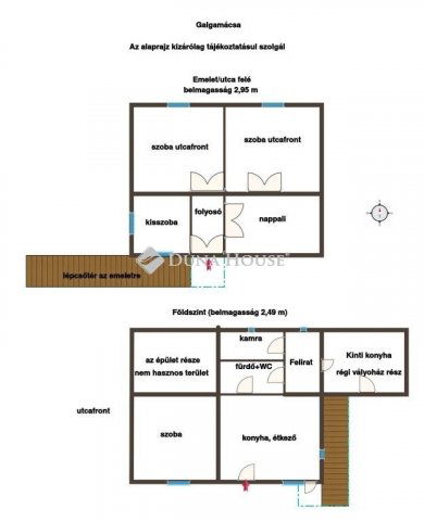 Eladó családi ház, Galgamácsán 35 M Ft, 5 szobás