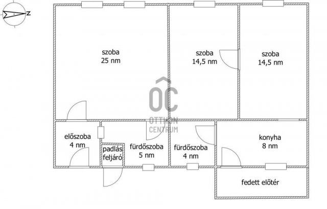 Eladó családi ház, Tápiószelén 25.5 M Ft, 3 szobás