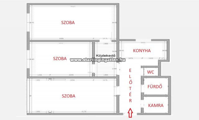 Eladó panellakás, Budapesten, III. kerületben, Kerék utcában