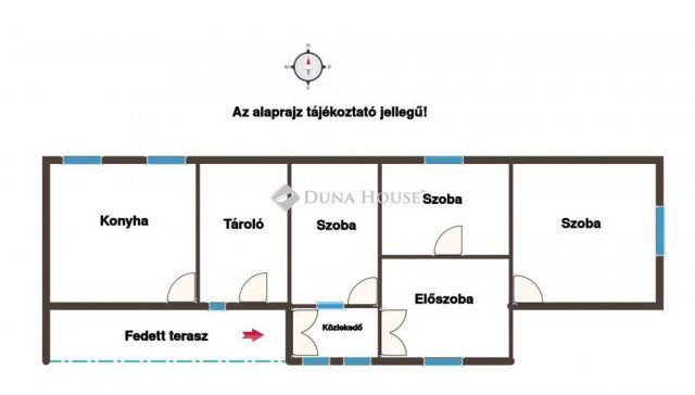 Eladó családi ház, Rigyácon 8.9 M Ft, 3 szobás