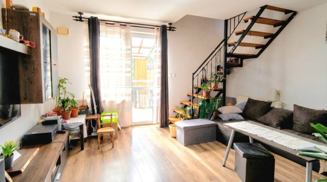 Eladó sorház, Hajdúsámsonon 52 M Ft, 4 szobás