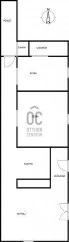 Eladó téglalakás, Pécsett 86.9 M Ft, 3 szobás