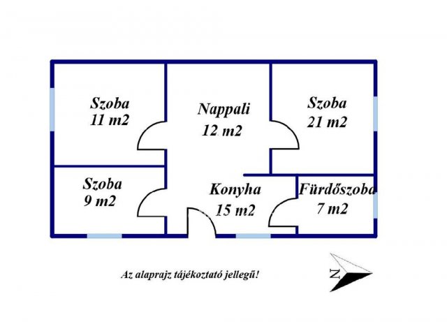 Eladó családi ház, Tápiószelén 34.99 M Ft, 1+2 szobás