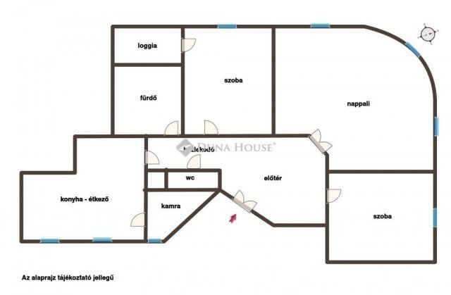 Eladó téglalakás, Szegeden 128 M Ft, 3 szobás