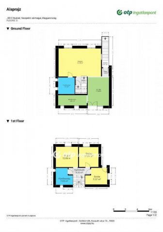 Eladó családi ház, Nyárádon 79.9 M Ft, 2+2 szobás