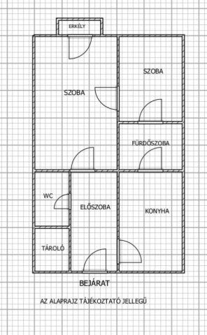 Eladó téglalakás, Budapesten, X. kerületben, Zágrábi utcában