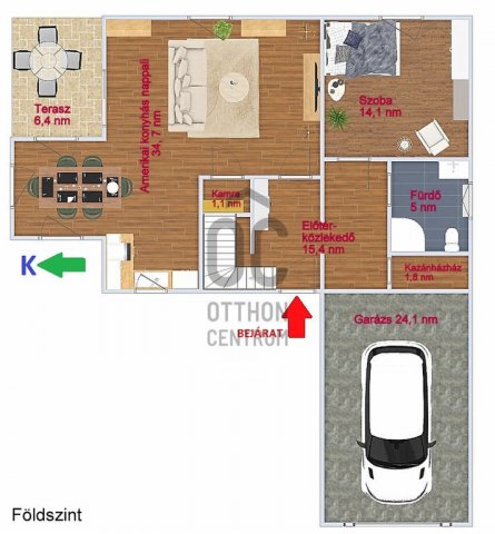 Eladó családi ház, Mogyoródon 129.9 M Ft, 6 szobás