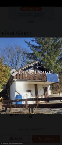 Eladó nyaraló, Nógrádon 27.9 M Ft, 2 szobás