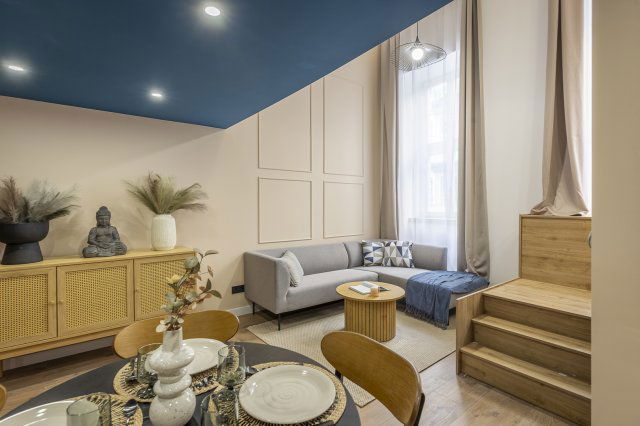 Eladó téglalakás, VII. kerületben, Nagy Diófa utcában