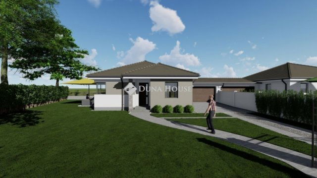 Eladó ikerház, Kecskeméten 89 M Ft, 1 szobás