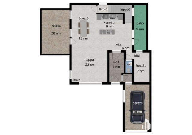 Eladó ikerház, Szegeden 186.3 M Ft, 4 szobás