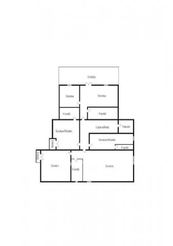 Eladó családi ház, Balatonbogláron 399 M Ft, 12 szobás
