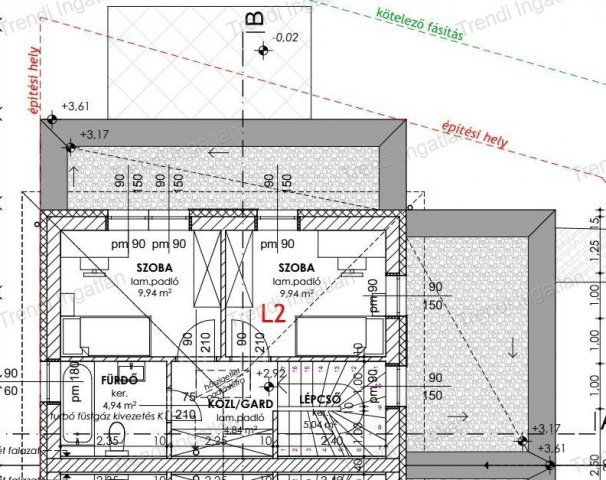Eladó ikerház, Enesén 87.4 M Ft, 4 szobás / költözzbe.hu