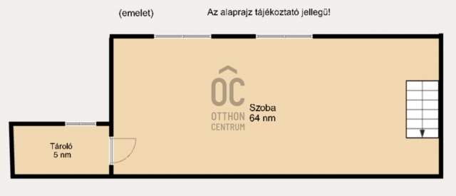 Eladó téglalakás, Budapesten, V. kerületben, Semmelweis utcában