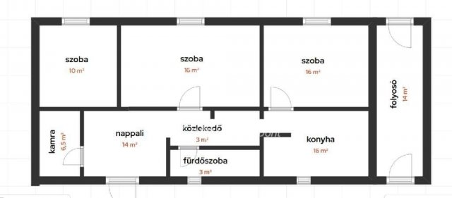 Eladó családi ház, Zalaváron 65 M Ft, 2+1 szobás