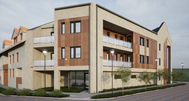 Eladó téglalakás, Nyíregyházán 62 M Ft, 2 szobás