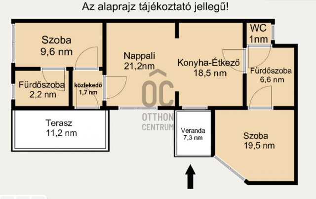 Eladó iroda, Budapesten, XVIII. kerületben 289 M Ft, 4 szobás