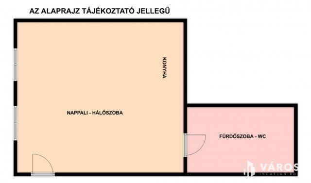 Kiadó téglalakás, albérlet, Esztergomban 145 E Ft / hó