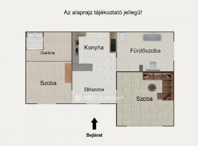 Eladó téglalakás, Budapesten, V. kerületben 85.5 M Ft, 2 szobás